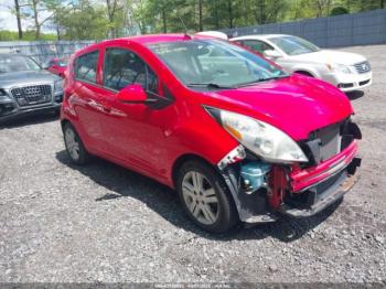  Salvage Chevrolet Spark