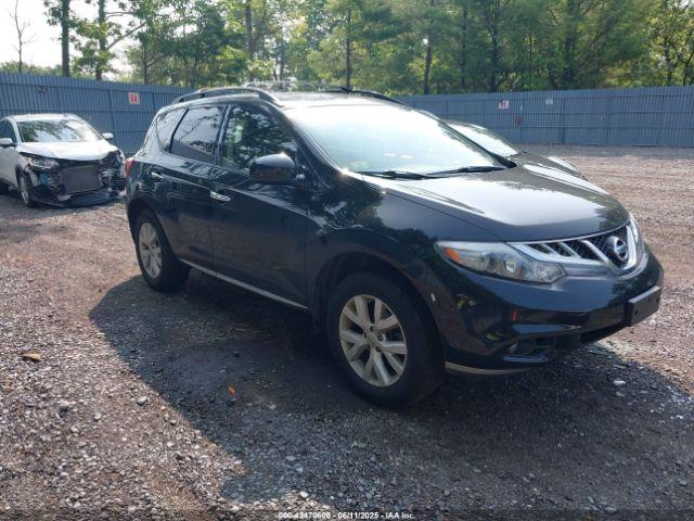  Salvage Nissan Murano