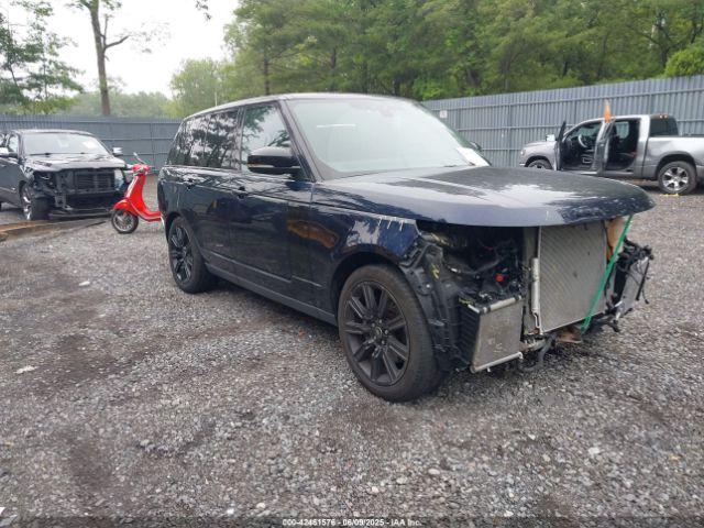  Salvage Land Rover Range Rover