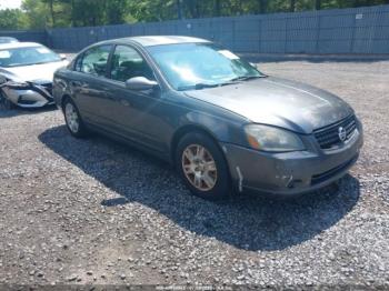  Salvage Nissan Altima