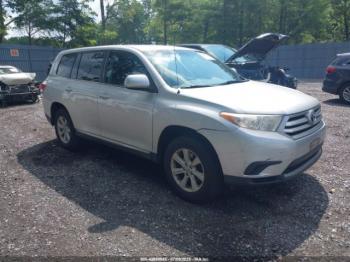  Salvage Toyota Highlander