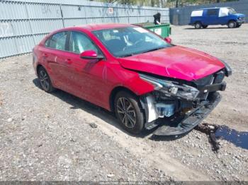  Salvage Kia Forte