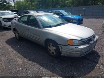 Salvage Pontiac Grand Am