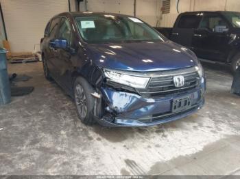  Salvage Honda Odyssey