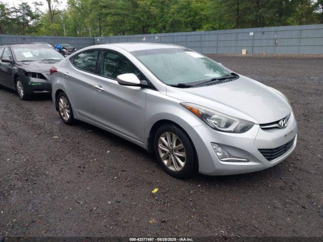  Salvage Hyundai ELANTRA
