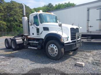  Salvage Mack 700