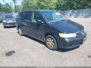 Salvage Honda Odyssey