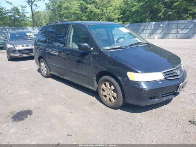  Salvage Honda Odyssey