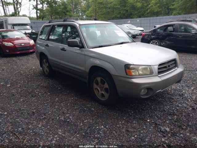  Salvage Subaru Forester