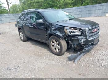 Salvage GMC Acadia