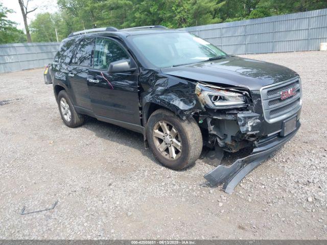 Salvage GMC Acadia
