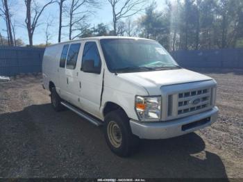  Salvage Ford E-250