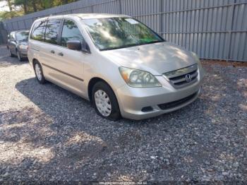  Salvage Honda Odyssey