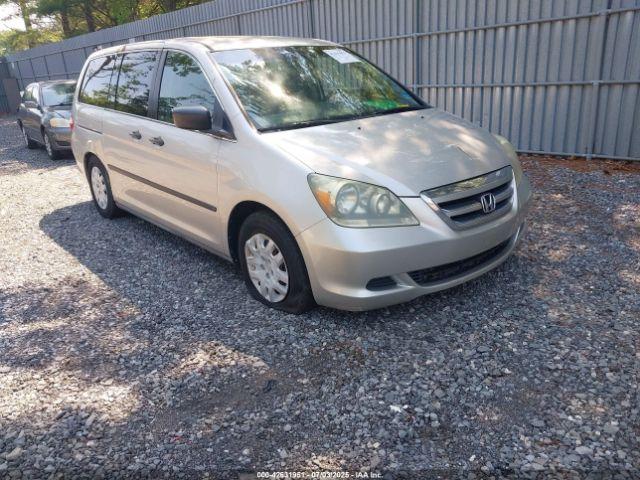  Salvage Honda Odyssey