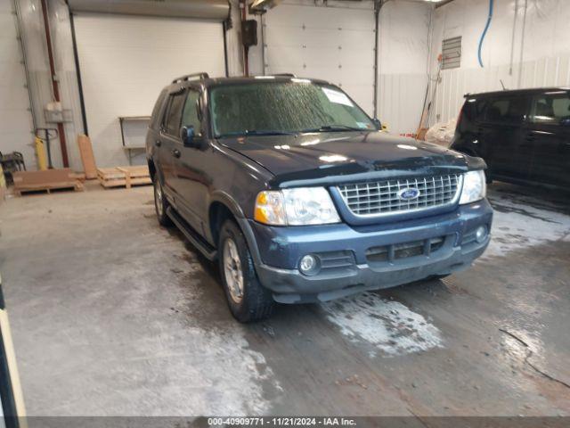  Salvage Ford Explorer