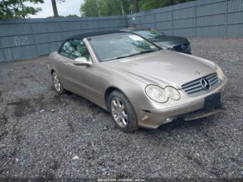  Salvage Mercedes-Benz Clk-class