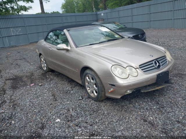  Salvage Mercedes-Benz Clk-class