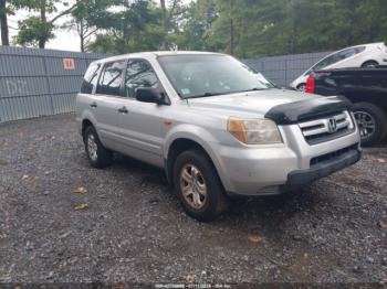  Salvage Honda Pilot
