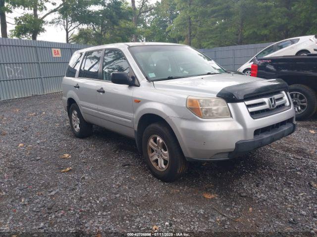 Salvage Honda Pilot