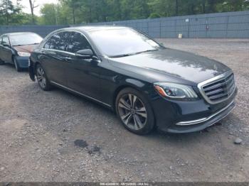  Salvage Mercedes-Benz S-Class