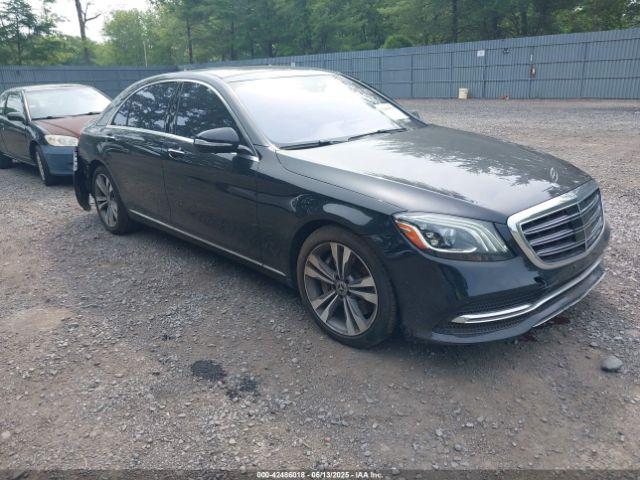  Salvage Mercedes-Benz S-Class