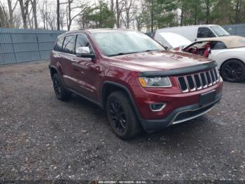  Salvage Jeep Grand Cherokee