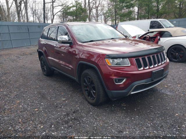  Salvage Jeep Grand Cherokee