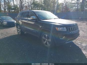  Salvage Jeep Grand Cherokee