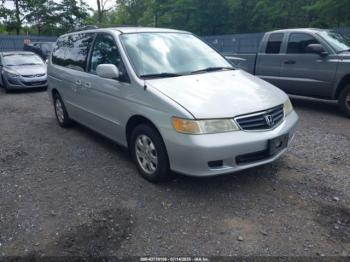  Salvage Honda Odyssey