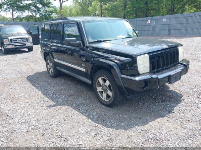  Salvage Jeep Commander