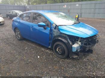  Salvage Nissan Versa