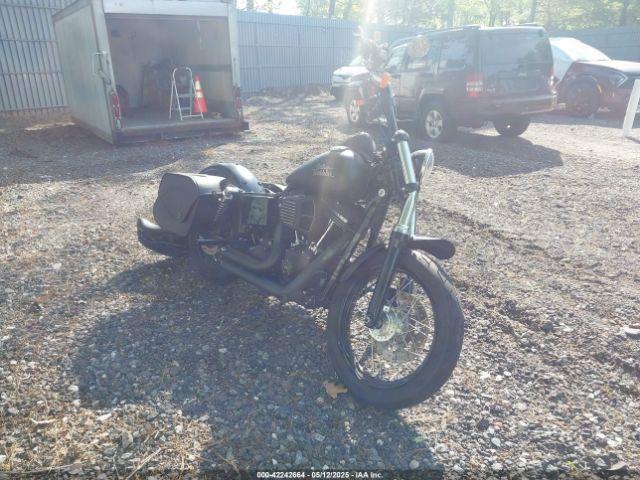  Salvage Harley-Davidson Fxdb