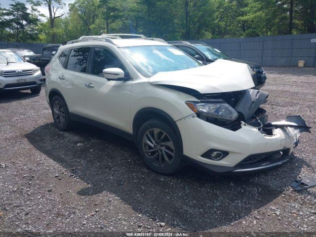  Salvage Nissan Rogue