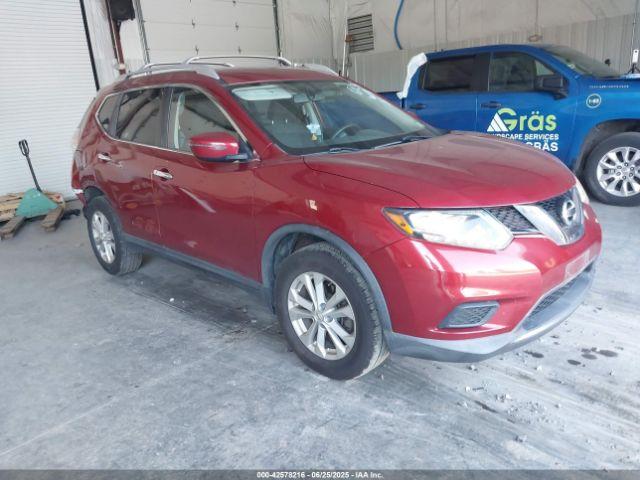 Salvage Nissan Rogue