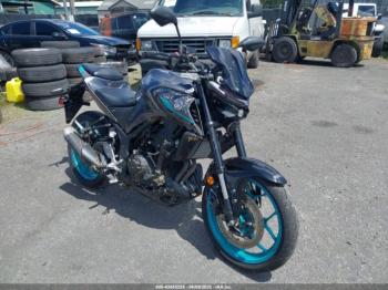  Salvage Yamaha Mt-03