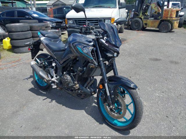  Salvage Yamaha Mt-03