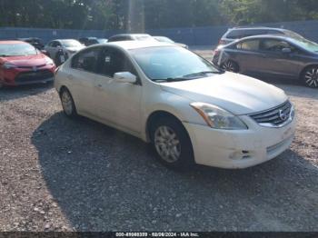  Salvage Nissan Altima