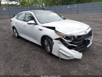  Salvage Kia Optima