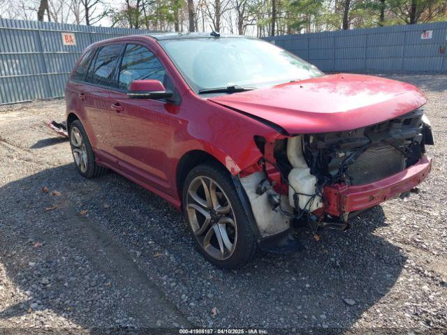  Salvage Ford Edge