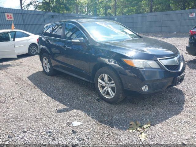  Salvage Acura RDX