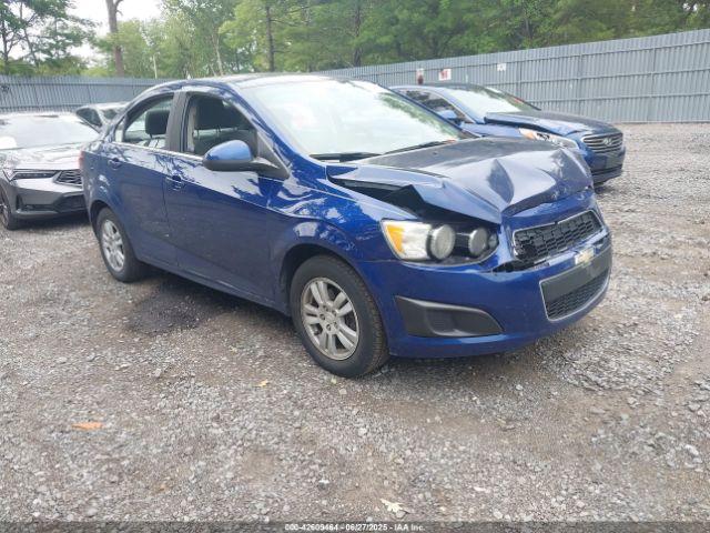  Salvage Chevrolet Sonic