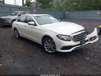  Salvage Mercedes-Benz E-Class