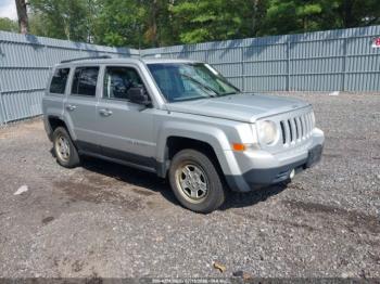  Salvage Jeep Patriot