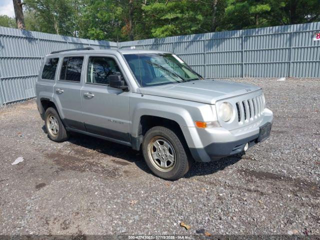  Salvage Jeep Patriot