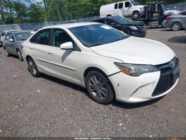  Salvage Toyota Camry