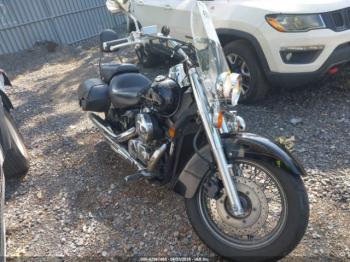  Salvage Honda Vt750