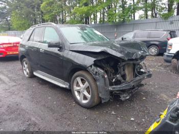  Salvage Mercedes-Benz GLE