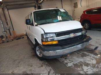  Salvage Chevrolet Express