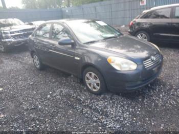  Salvage Hyundai ACCENT