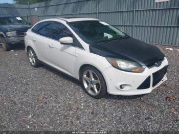  Salvage Ford Focus